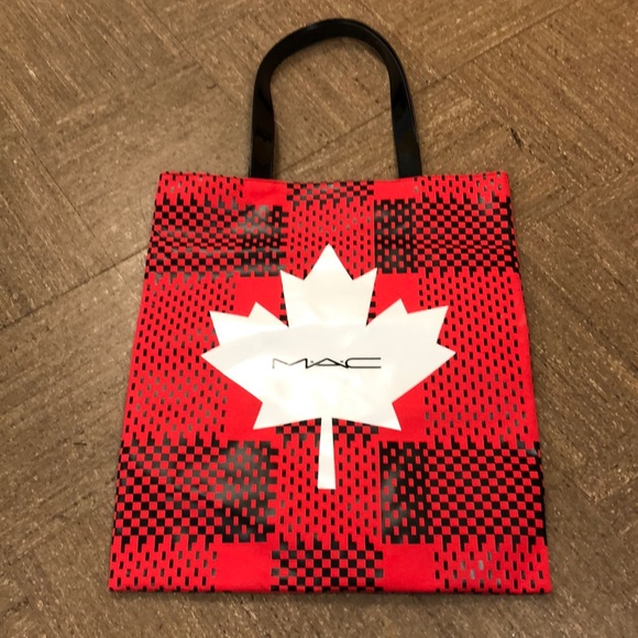 MAC Cosmetics Large Tote Bag RARE - Picture 2 of 2